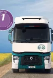 Bandeau b100 renault trucks