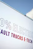 La gamme Renault Trucks E-Tech 100 % électrique
