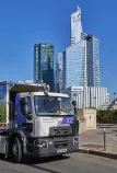 Renault Trucks E-Tech D Wide 100 % électrique Suez à Neuilly