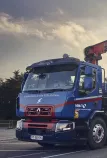 Groupe Noblet : le premier Renault Trucks E-Tech D Wide 100 % électrique approche chantier