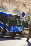 le camion expérimental de 16 tonnes 100 % électrique développé dans le cadre du projet Oxygen