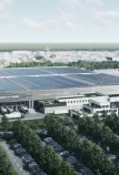Nouvelle plateforme logistique