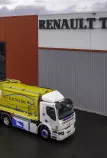 La première benne à ordures ménagères électrique des Pays-de-la-Loire est une Renault Trucks