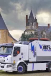La première hydrocureuse 100 % électrique est une Renault Trucks