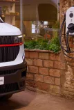 Renault Trucks E-Tech Master charging spot