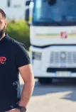 Renault Trucks is producing a series of customer testimonials highlighting: - its expertise in supporting companies in decarbonising their transport fleets, - the concrete benefits for customers (environmental, economic, operational) of our advisory/consulting approach throughout their decarbonisation project, - the role of our company as a trusted partner in these complex projects. Jacky PERRENOT shares his insights. With over 80 years’ experience in organising transport solutions for major players