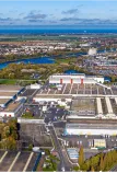 Usine Blainville vue drône 