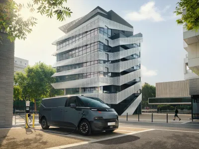 Renault Trucks E-tech Trafic