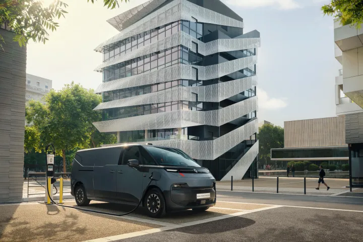 Renault Trucks E-tech Trafic