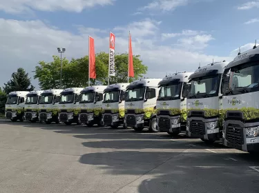 Transalog reçoit ses premiers Renault Trucks T High B100