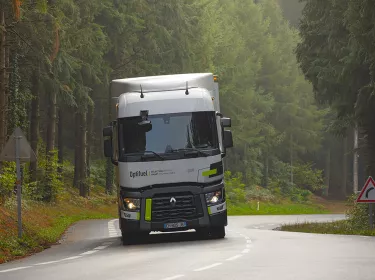 Renault Trucks T Optifuel Selection  