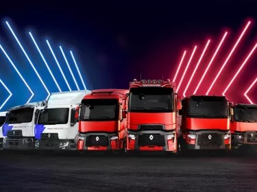 Renault Trucks propose une gamme étendue de véhicules de 650 kg à 44 tonnes