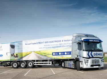 vehicule demonstration Solutrans 2025