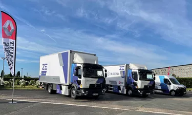 La gamme Z.E. 100 % électrique de Renault Trucks