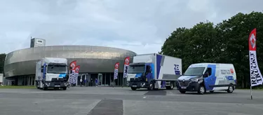 La gamme Z.E. 100 % électrique de Renault Trucks