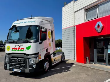 Les Renault Trucks T option B100 de chez MTA