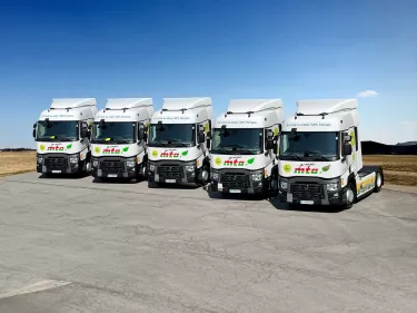 Les Renault Trucks T option B100 de chez MTA