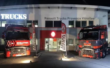 Renault Trucks Provence : ppleins feux sur le millésime 2021