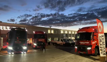 Renault Trucks Provence : ppleins feux sur le millésime 2021