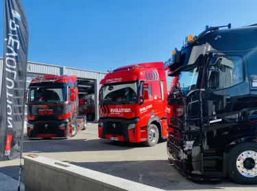 Renault Trucks Provence : ppleins feux sur le millésime 2021