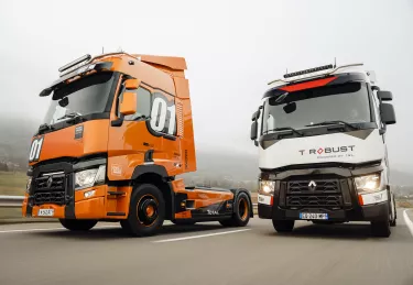 Le Renault Trucks T Robust 13 litres