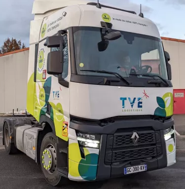 11 RENAULT TRUCKS T 480 AVEC L’OPTION B100 POUR TVE LOGISTIQUE