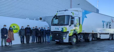 11 RENAULT TRUCKS T 480 AVEC L’OPTION B100 POUR TVE LOGISTIQUE