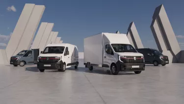 Nouveau Renault Trucks Master Red EDITION 2024