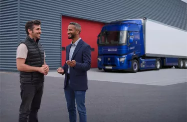 Le financement de votre camion ou véhicule utilitaire Renault Trucks