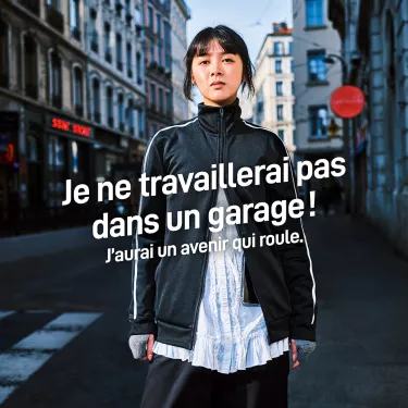 Je ne travaille pas dans un garage