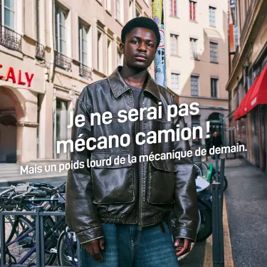 Je ne serai pas mécano camion