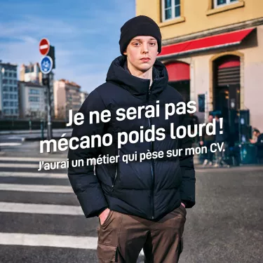 Je ne serai pas mécano poids lourd