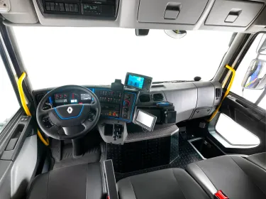 Renault Trucks E-Tech D Wide cabine intérieure