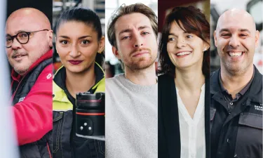 Renault Trucks's ambassadors