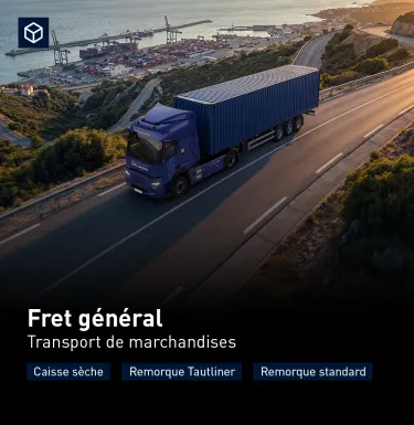 Renault Trucks T e-tech : fret général