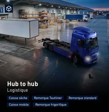 Renault Trucks e-tech Hub to hub