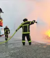 Renault Trucks C with High Power Foam Fire appliances