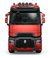T HIGH 4X2 tracteur face avant