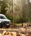 Renault Trucks Master 4x4 in a forest