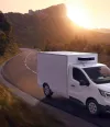 Renault Trucks Trafic on the road
