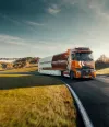Model year 2025: Renault Trucks T High Smart Racer driving on a winding road