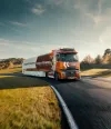 Model year 2025: Renault Trucks T High Smart Racer driving on a winding road