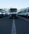Renault Trucks T X-64 sur le parking du centre véhicules d'occasions de Renault Trucks