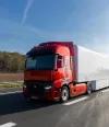 Renault Truck T on the motorway