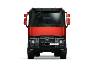 K6X4 TRACTEUR face avant