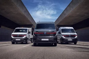 Renault Trucks Master 4 Red EDITION