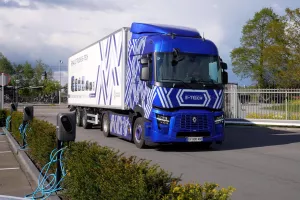 Renault Trucks E-Tech T Diamond Echo