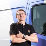 Laurent, gestionnaire administratif chez Dubreu dans l'établissement Renault Trucks d'Houplines 