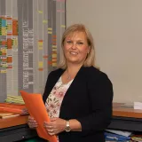 Les femmes et les hommes qui composent le réseau Renault Trucks : Fabienne