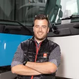 Les femmes et les hommes qui composent le réseau Renault Trucks : Remi